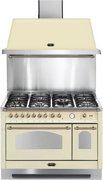 Вытяжка Lofra DOLCEVITA 120 IVORY WHITE & BRONZE фото 4