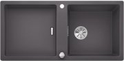 Мойка Blanco ADON XL 6S SILGRANIT клапан-автомат InFino® темная скала фото