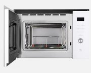 Встраиваемая микроволновая печь Kuppersberg HMW 650 WH фото 3
