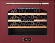 Встраиваемый винный шкаф Lofra ZBRR24M/A CANTINA 24 BURGUNDY BRONZO