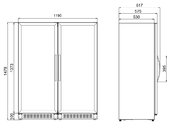 Винный шкаф Dometic C101G Double Classic фото 3