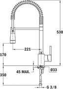 Смеситель Тека ARK 939 фото 4 Смеситель Teka ARK 939 фото 4