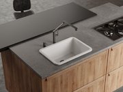 Мойка Омойкири TORISHIMA 67 WH-GLOSSY фото 2 Мойка Omoikiri TORISHIMA 67 WH-GLOSSY фото 2