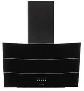 Вытяжка KRONA INGA 600 black push button фото 2