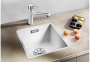 Смеситель Blanco KANO SILGRANIT матовый черный 526667 фото 4