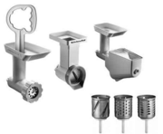 Комплект насадок (протирка, мясорубка, овощерезка) KitchenAid FPPC Комплект насадок (протирка, мясорубка, овощерезка) KitchenAid FPPC