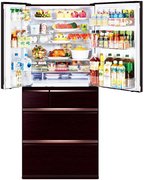Холодильник Митсубиси MR-WXR743C-BR-R фото 3 Холодильник Mitsubishi Electric MR-WXR743C-BR-R фото 3