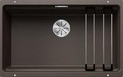 Мойка BLANCO ETAGON 700-U Silgranit кофе фото Мойка BLANCO ETAGON 700-U Silgranit кофе фото