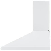 Вытяжка Krona BRIEF 600 WHITE PB фото 4