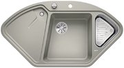 Мойка Бланко DELTA II SILGRANIT клапан-автомат InFino® жемчужный фото Мойка Blanco DELTA II SILGRANIT клапан-автомат InFino® жемчужный фото