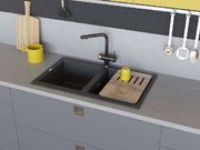 Мойка Омойкири Banzen 86-2 GB фото 4 Мойка Omoikiri Banzen 86-2 GB фото 4