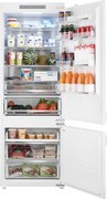 Встраиваемый холодильник с инвертором Weissgauff WRKI 1970 Total NoFrost Inverter Premium Ecofresh Inox