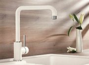 Смеситель Бланко Mili Silgranit жемчужный фото 2 Смеситель Blanco Mili Silgranit жемчужный фото 2