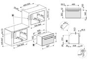 Духовой шкаф Smeg SF4104WMCS фото 4