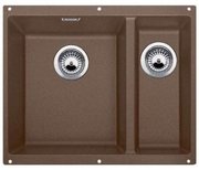 Мойка Бланко ROTAN 340/160-U Silgranit кофе фото Мойка Blanco ROTAN 340/160-U Silgranit кофе фото