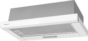 Встраиваемая вытяжка Weissgauff TEL 600 White Glass
