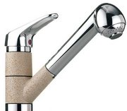 Смеситель Franke 470-1 хром/бежевый Смеситель Franke 470-1 хром/бежевый