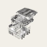 Встраиваемая посудомоечная машина V-ZUG AdoraDish V4000 VGB AS4T-41168 фото 2