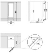 Винный шкаф Pando PVMB 30-16CRR W фото 3