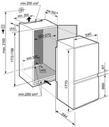 Встраиваемый холодильник Либхер ICBS 3314 Comfort фото 3 Встраиваемый холодильник Liebherr ICBS 3314 Comfort фото 3