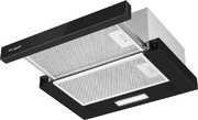 Встраиваемая вытяжка Weissgauff TEL 450 Black Glass фото 2