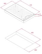 Индукционная варочная панель Teka IZF 32400 MSP BLACK фото 2