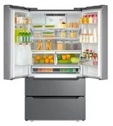 Холодильник Генкул GDM-727WH фото 3 Холодильник GENCOOL GDM-727WH фото 3