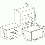 Духовой шкаф Smeg SF9800PRO фото 2