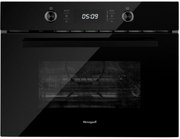 Компактный духовой шкаф с СВЧ Weissgauff OE 449 PDB Black Edition фото 2