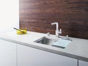 Мойка Бланко Claron 450-U нержавеющая сталь фото 3 Мойка Blanco Claron 450-U нержавеющая сталь фото 3