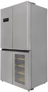Холодильник Генкул GDCD-605W фото 2 Холодильник GENCOOL GDCD-605W фото 2