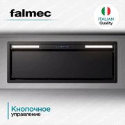 Вытяжка Falmec BUILT IN BURANO PLUS 70 BK фото 2