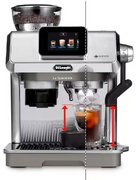 Рожковая кофеварка DeLonghi EC9455.M фото 2