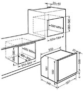 Духовой шкаф Smeg SFP6606WSPNX фото 4