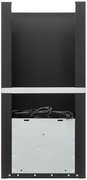 Вытяжка Krona DITA R 400 BLACK PB фото 4