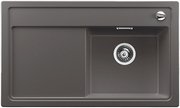 Мойка Blanco Zenar 45 S крыло слева темная скала фото