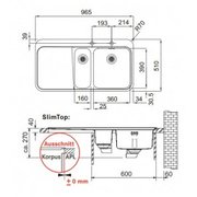 Мойка Франке SNX 251 крыло слева фото 2 Мойка Franke SNX 251 крыло слева фото 2