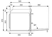 Духовой шкаф Bertazzoni F6011MODPTZ фото 3