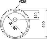 Мойка Франке ROL 610-38 фото 2 Мойка Franke ROL 610-38 фото 2