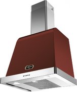 Вытяжка Lofra DOLCEVITA 60 RED BURGUNDY & BRONZE