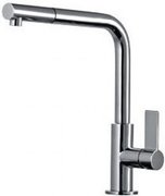 Смеситель Franke Neptune Style выдвижной шланг хром Смеситель Franke Neptune Style выдвижной шланг хром