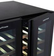 Встраиваемый под столешницу винный шкаф CellarPrivate CP042-2TBH фото 2