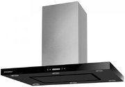 Вытяжка Maunfeld HARBOUR Glass (Isla) 90 INOX Glass Black Вытяжка Maunfeld HARBOUR Glass (Isla) 90 INOX Glass Black