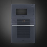 Встраиваемая микроволновая печь Smeg FMI125G фото 2