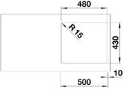 Мойка BLANCO SOLIS 450-IF нержавеющая сталь фото 4 Мойка BLANCO SOLIS 450-IF нержавеющая сталь фото 4