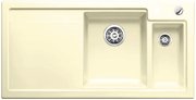 Мойка Бланко Axon II 6S крыло слева ваниль фото Мойка Blanco Axon II 6S крыло слева ваниль фото