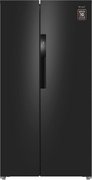 Отдельностоящий холодильник с инвертором Weissgauff WSBS 550 Built-in NoFrost Inverter Black фото