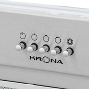 Встраиваемая вытяжка Krona ELISA 600 INOX PB фото 2