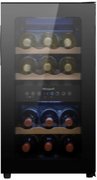 Винный шкаф Weissgauff WWC-16 DualZone Compressor