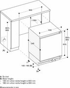 Встраиваемый морозильник Gaggenau RF202180 фото 3